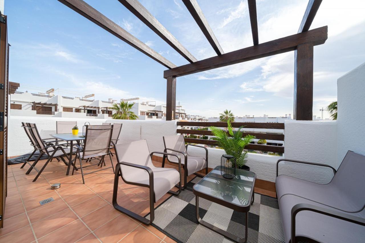 Ferienwohnung Lujoso San Juan de los Terreros Exterior foto