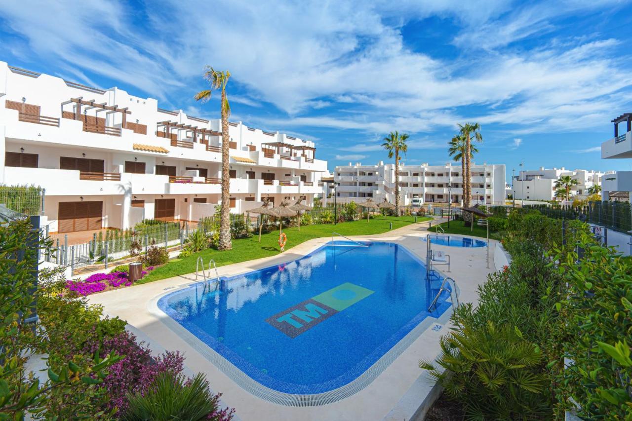 Ferienwohnung Lujoso San Juan de los Terreros Exterior foto