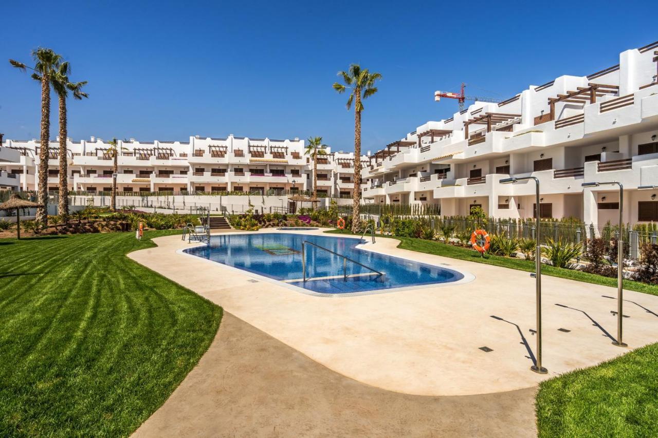 Ferienwohnung Lujoso San Juan de los Terreros Exterior foto