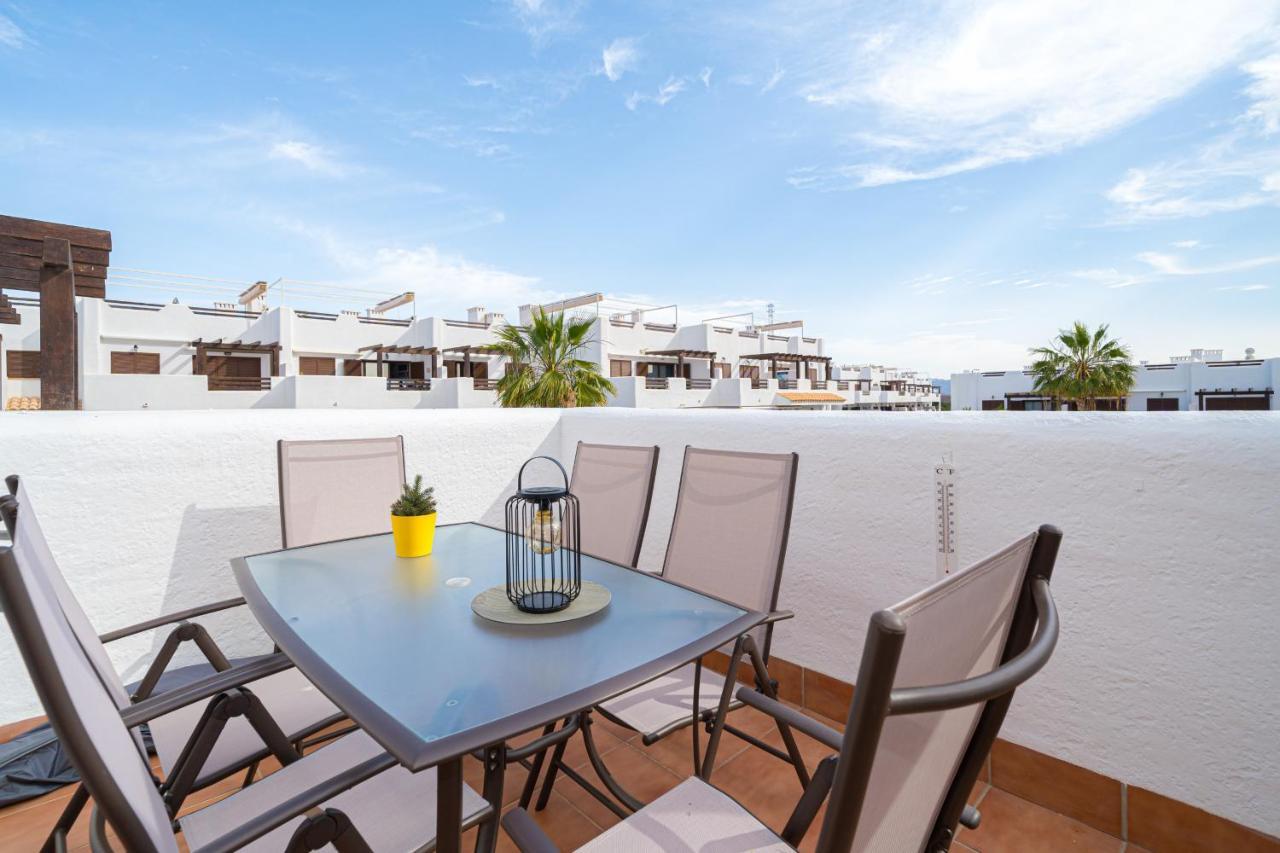 Ferienwohnung Lujoso San Juan de los Terreros Exterior foto
