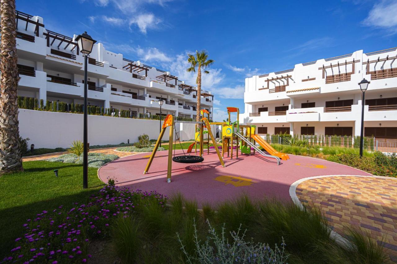 Ferienwohnung Lujoso San Juan de los Terreros Exterior foto