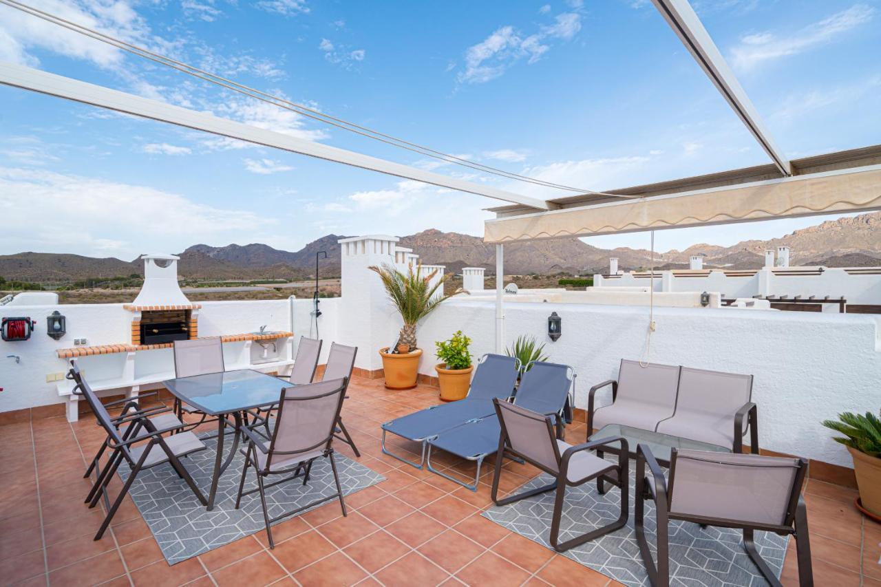 Ferienwohnung Lujoso San Juan de los Terreros Exterior foto