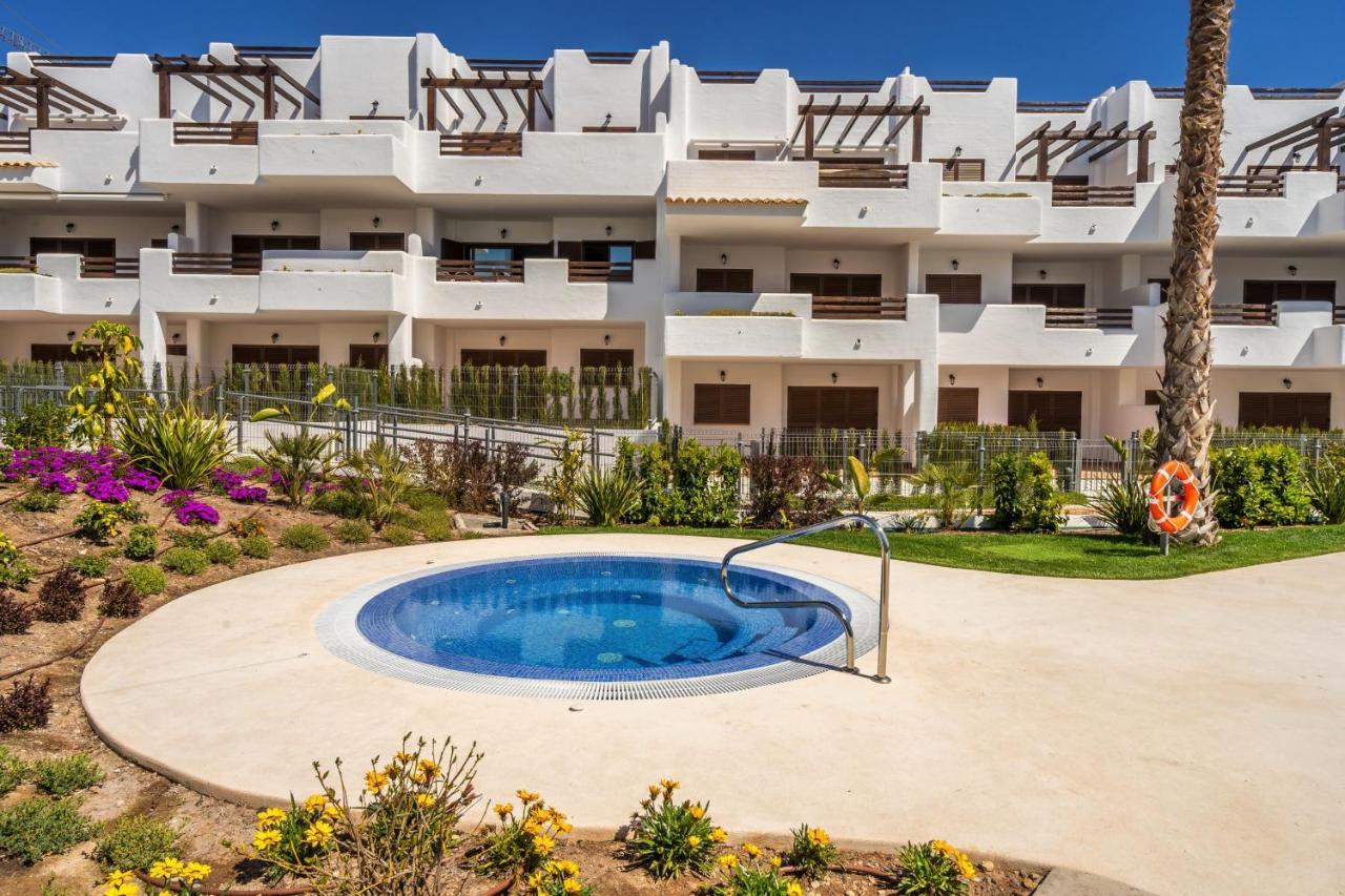 Ferienwohnung Lujoso San Juan de los Terreros Exterior foto