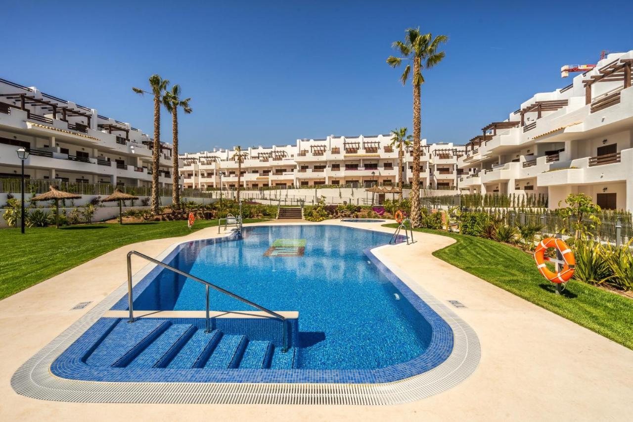 Ferienwohnung Lujoso San Juan de los Terreros Exterior foto