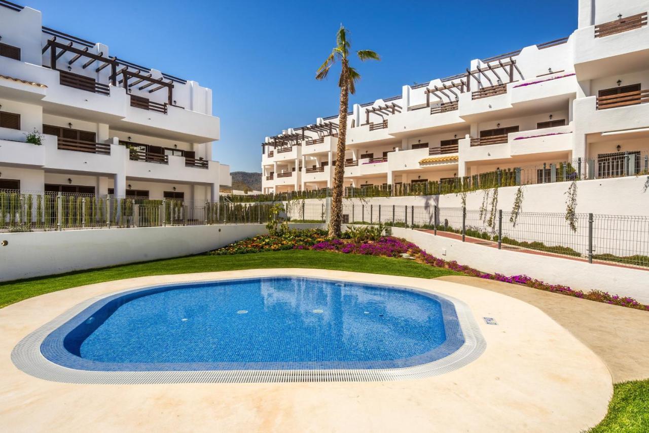 Ferienwohnung Lujoso San Juan de los Terreros Exterior foto