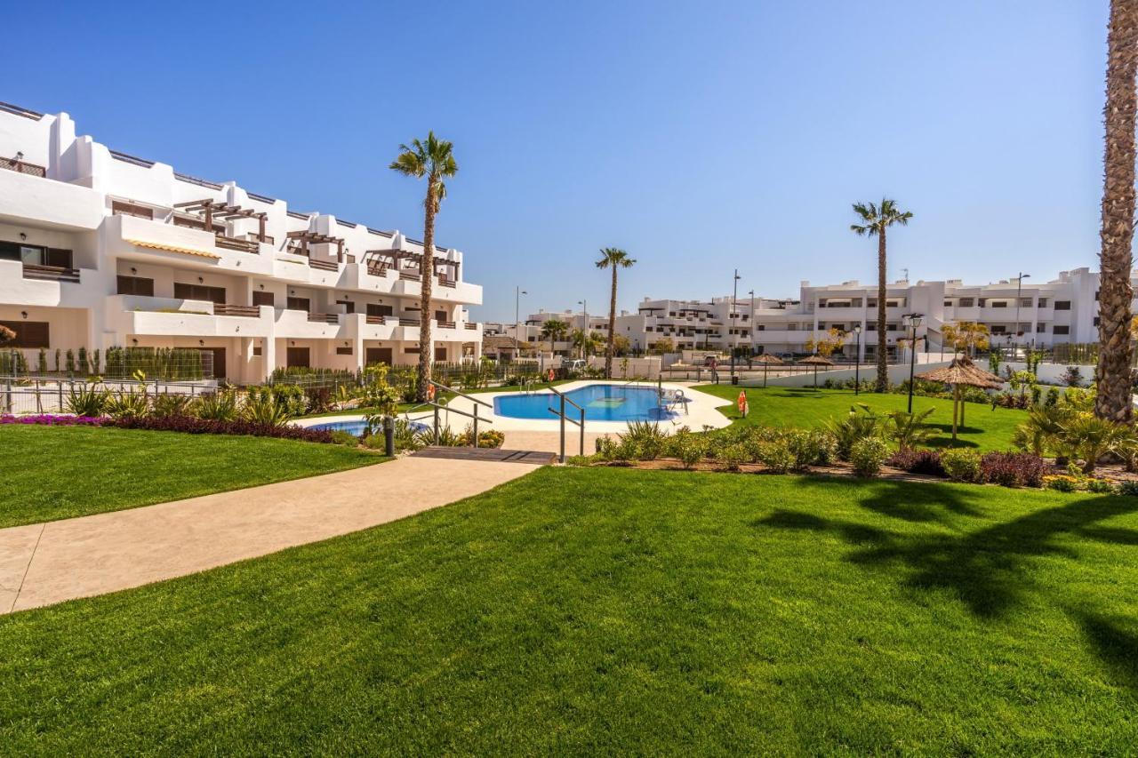 Ferienwohnung Lujoso San Juan de los Terreros Exterior foto