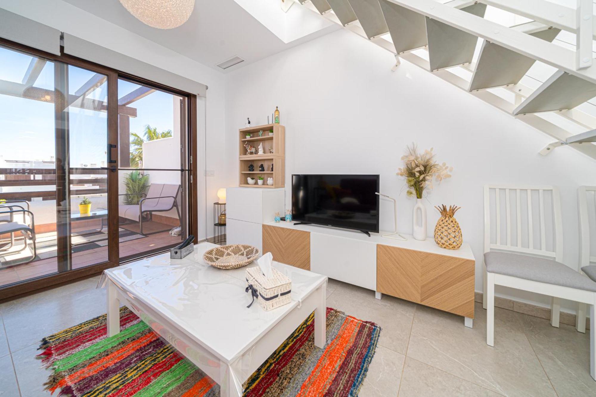 Ferienwohnung Lujoso San Juan de los Terreros Exterior foto