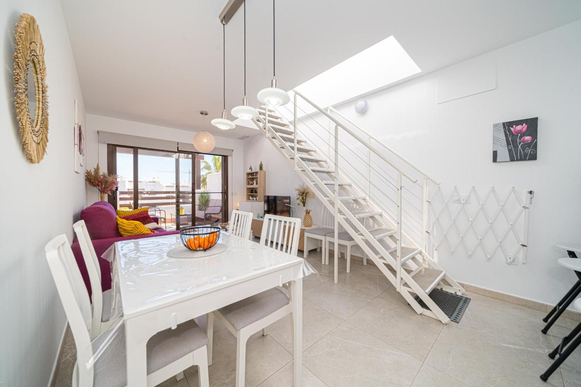 Ferienwohnung Lujoso San Juan de los Terreros Exterior foto